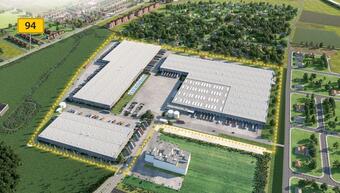 Joint venture for the logistics center