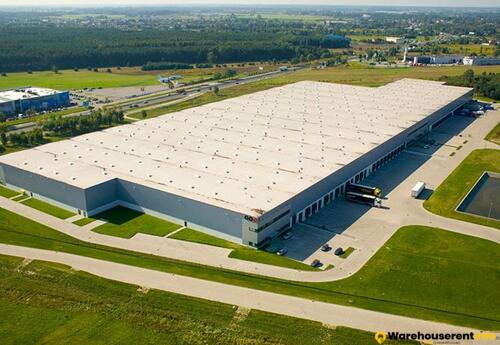 Warehouses to let in SEGRO Logistics Park WARSAW, NADARZYN