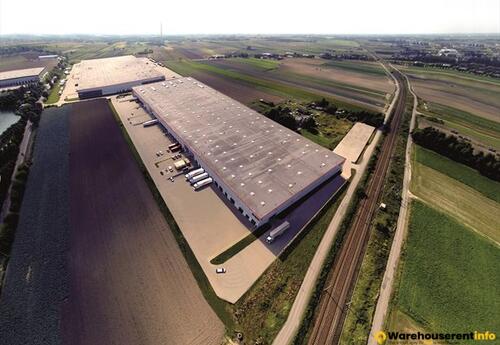 Warehouses to let in SEGRO Logistics Park WARSAW, PRUSZKOW