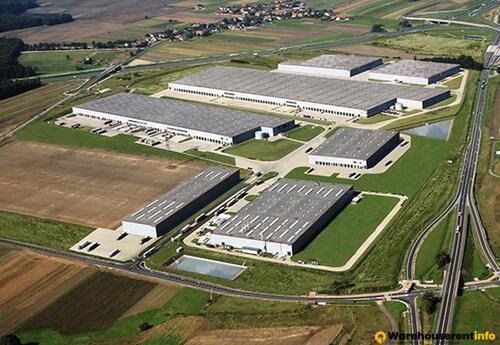 Warehouses to let in SEGRO Logistics Park GLIWICE