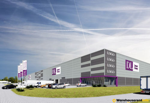 Warehouses to let in DL INVEST PARK DĄBROWA GÓRNICZA