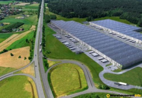 Warehouses to let in GLP - LĘDZINY LOGISTICS CENTRE