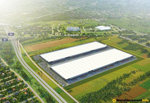Warehouses to let in Hillwood Lodz Gorna