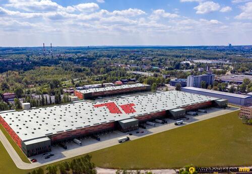 Warehouses to let in 7R Park Katowice II