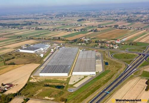 Warehouses to let in Prologis Park Piotrkow DC3a