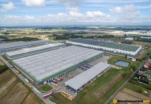 Warehouses to let in Logicor Strykow 1