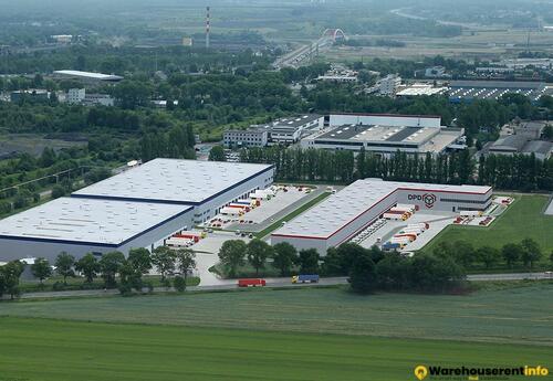Warehouses to let in Logicor Gliwice II