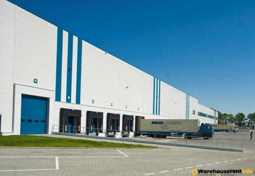 Warehouses to let in Logicor Swiecice II Building 1
