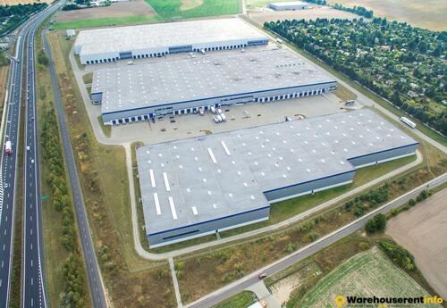 Warehouses to let in Logicor Poznan I Building 1