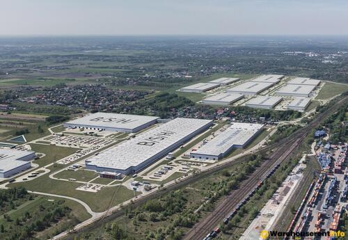 Warehouses to let in Central European Logistics Hub CELH VI
