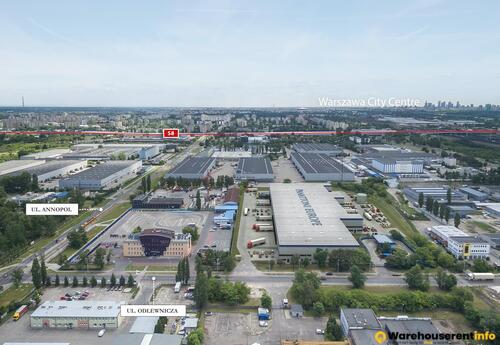 Warehouses to let in Panattoni City Logistics Warsaw II