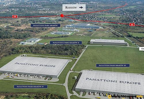 Warehouses to let in Panattoni Park Krakow 2