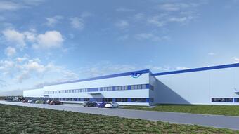 Panattoni Europe to build a factory for Ontex – approx. 26,000 sqm in Radomsko