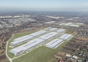 Panattoni Central European Logistics Hub nears the halfway mark