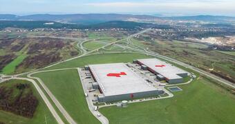 A new building for an e-commerce giant in 7R Park Kielce is under construction