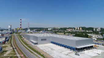 New warehouse in the Port of Gdynia soon to be open