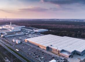 Eiffage: the new hall for Volkswagen in Antoninek is ready