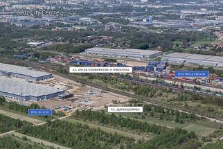 Plans for City Logistics Łodź II – 38,000 sqm available from February 2020