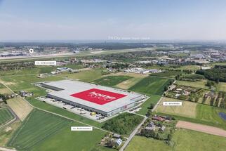 Panattoni Park Gdańsk Airport gets underway – 107,000 sqm with more than half taken up by home&you