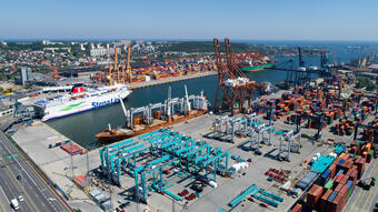 Another Investment at the Western Part of the Port of Gdynia