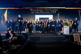 Panattoni Europe and Robert Dobrzycki win at Eurobuild Awards