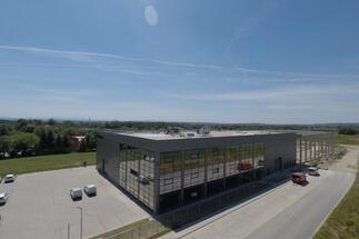 InPost in Krakow in the new logistics center KJF Park Balice