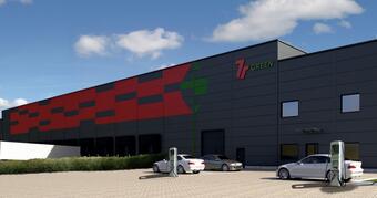 7R's new innovative eco. Green warehouses will make the logistics industry more sustainable