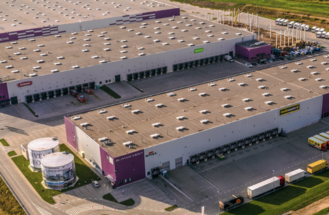 DL Invest with land for the BTS warehouse for Stokrotka