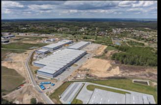 DHL expanding its business in Zielona Góra. Accolade started the construction of the new part of the modern industrial complex.