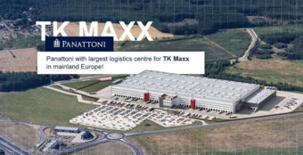 Panattoni to deliver largest distribution centre for TK Maxx in mainland Europe - 61,135 sqm to serve more than 200 stores in 4 countries