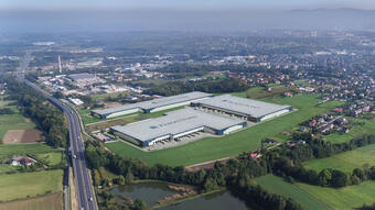 Panattoni stays strong in Bielsko-Biała. Three parks fully leased out and the construction of a fourth with around 100,000 sqm has just started