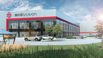 Personalised promotional products from Poland for all of Europe - midocean leases 40,500 sqm in Panattoni Park Ruda Śląska III