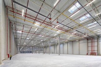 Two meters make the difference. GLP with higher warehouses