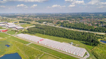 10th warehouse building opens in 7R Park Kraków