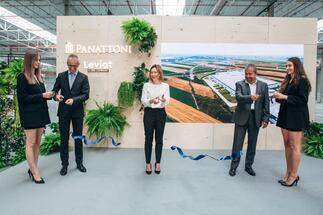 Panattoni completes Kalisz plant for Leviat