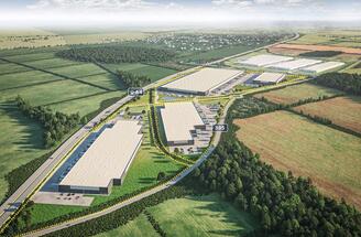 Regesta registers Hillwood Wrocław East lease