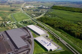 More warehouses in Łódź