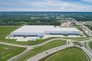 GLP Warsaw III Logistics Center is ready