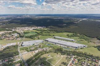 The logistics specialist moves near Bydgoszcz