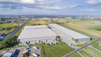 GLP completes Poznań Airport Logistics Centre