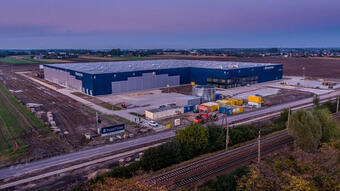 Panattoni builds BTS centre near Warsaw for ORBICO Supply