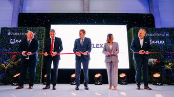 Panattoni opens sixth building in K-FLEX complex in Uniejów