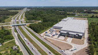 Panattoni completes factory for Reynaers Aluminium near Warsaw