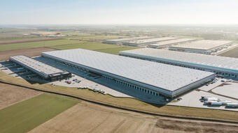 P3 begins extending its warehouse near Poznań