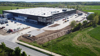 Panattoni completes factory for Hager Group