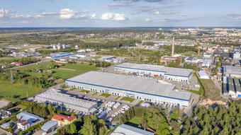 Accolade completes second warehouse park in Białystok