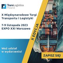 The 10th anniversary edition of TransLogistica Poland is coming up