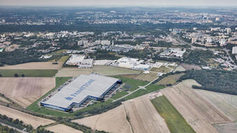 Panattoni starts construction on largest city logistics park in Poland