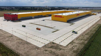 Panattoni completes 32,000 sqm for DHL Parcel near Poznań