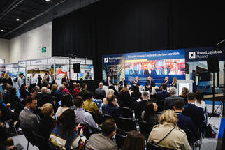 A celebration of the TSL industry during the 10th edition of the International Trade Fair for Transport and Logistics - TransLogistica Poland